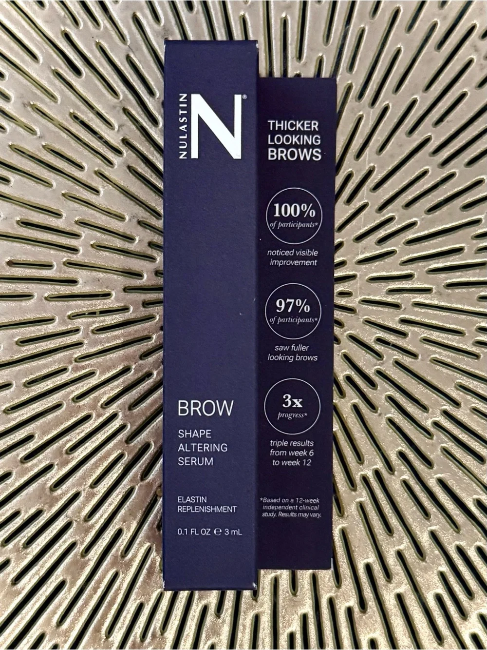NULASTIN || Brow Shape Altering Serum ✨NEW IN BOX✨ - Picture 2 of 6